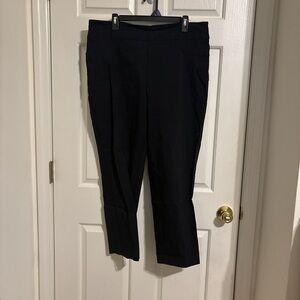 Ruby Rd. Black Women's Dress Pants
